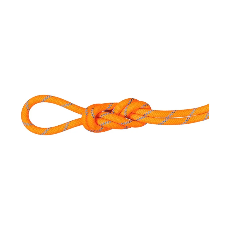 Mammut Alpine Sender Dry 8,7 60m Orange, ultraleichtes Kletterseil für Alpin und Mehrseillängen