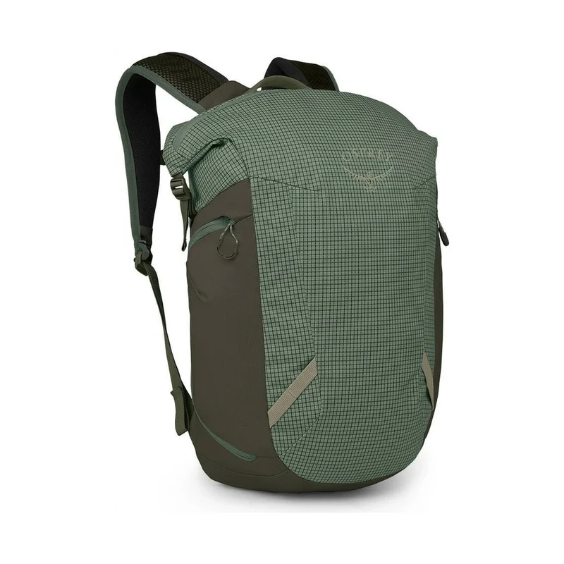 Osprey Transporter Zip Green, robuste Reise- und Alltagstasche für Outdoor