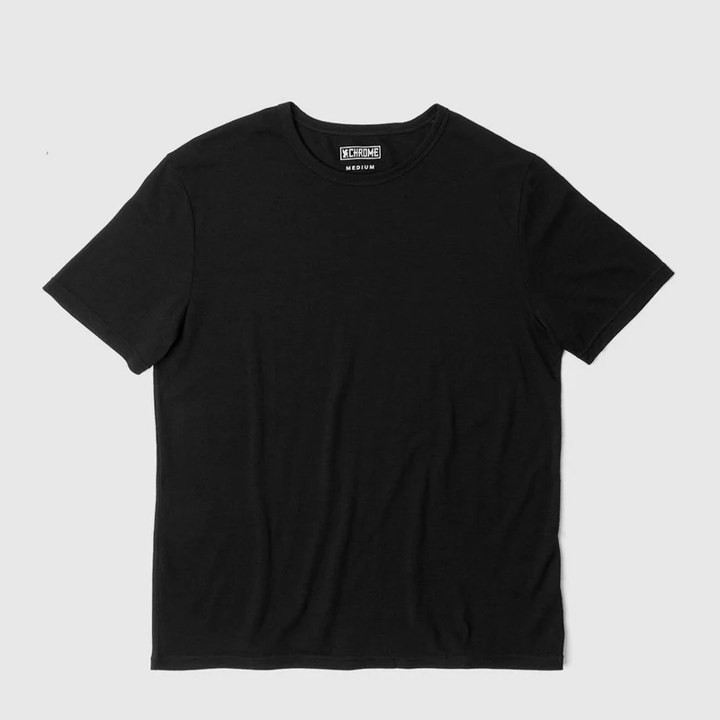 Chrome Merino Tee