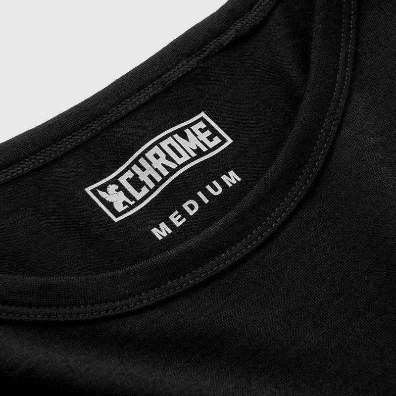 Chrome Merino Tee