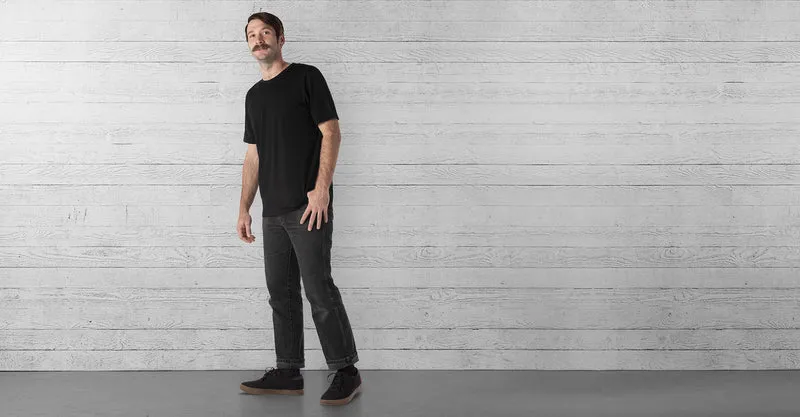 Chrome Merino Tee
