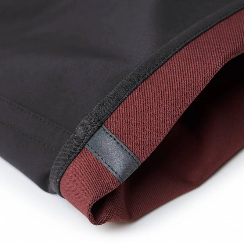 Chrome Natoma 2 Tone Chino Shorts Black/Brick