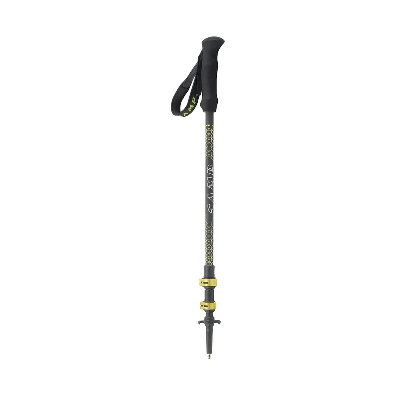 Camp Backcountry Carbon 2.0 Grey, ultraleichte Skitourenstöcke aus Carbon