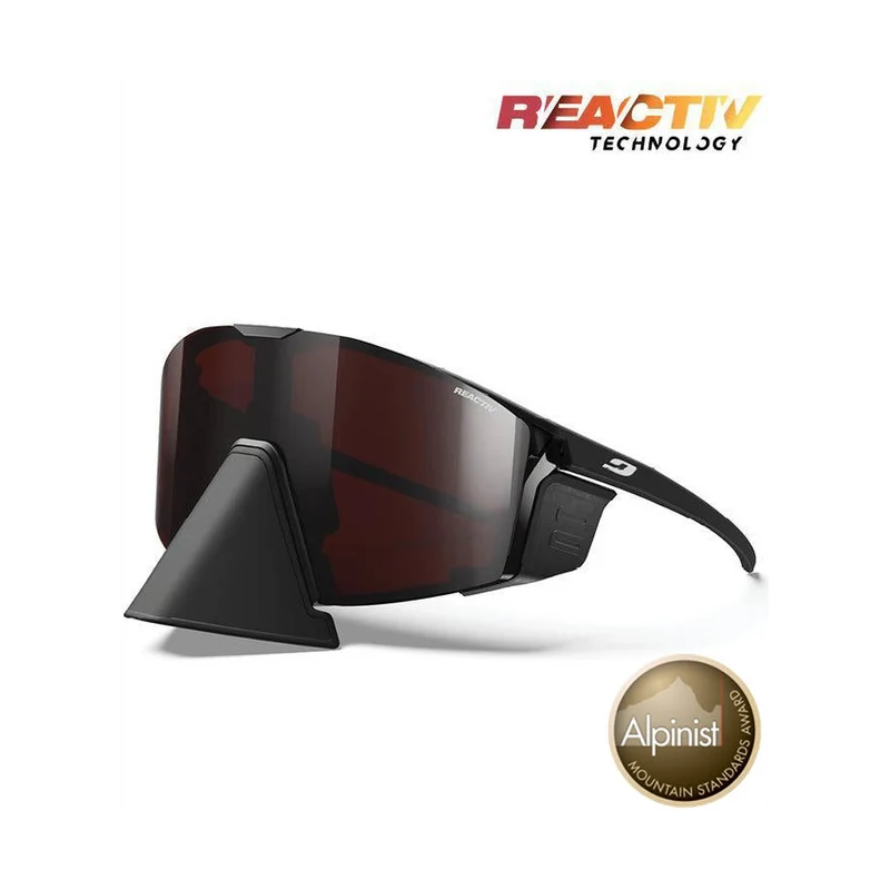 Julbo Edge Cover Reactiv 0-4 Black