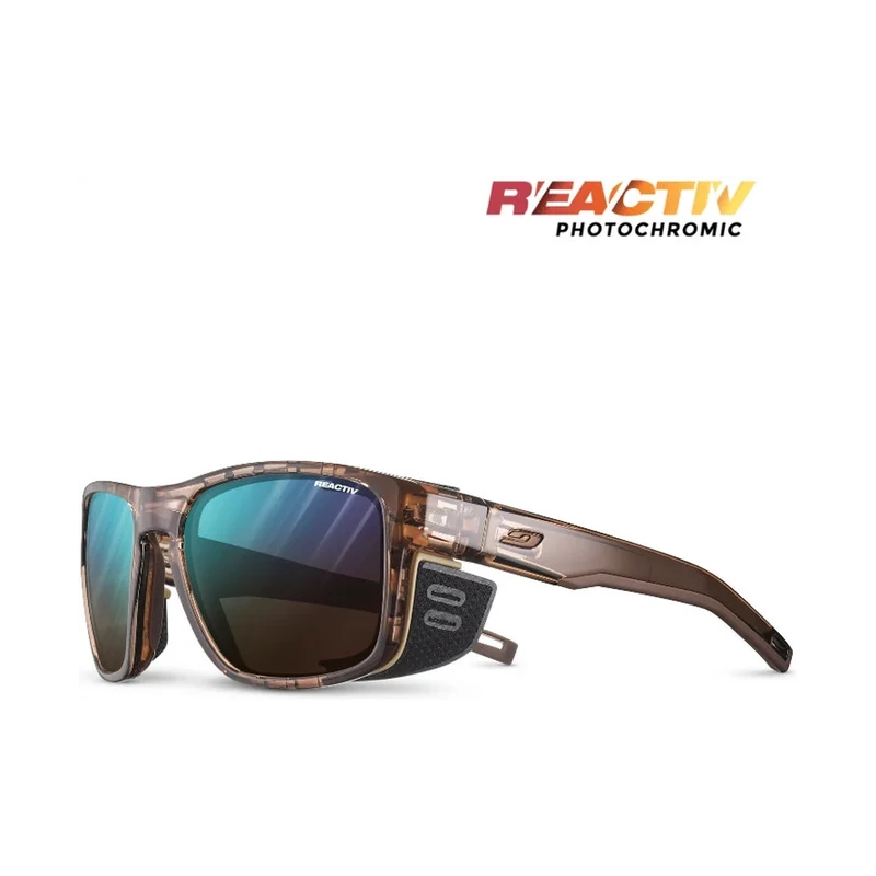 Julbo Shield M Reactiv 2-4 Brown
