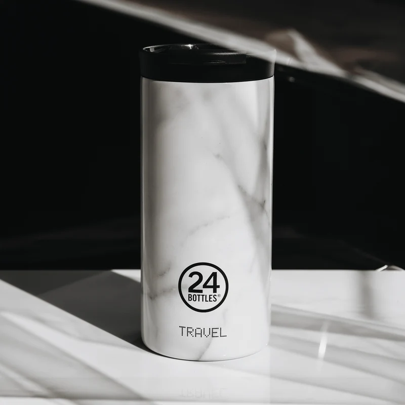 Travel Tumbler | Carrara - 600 ml