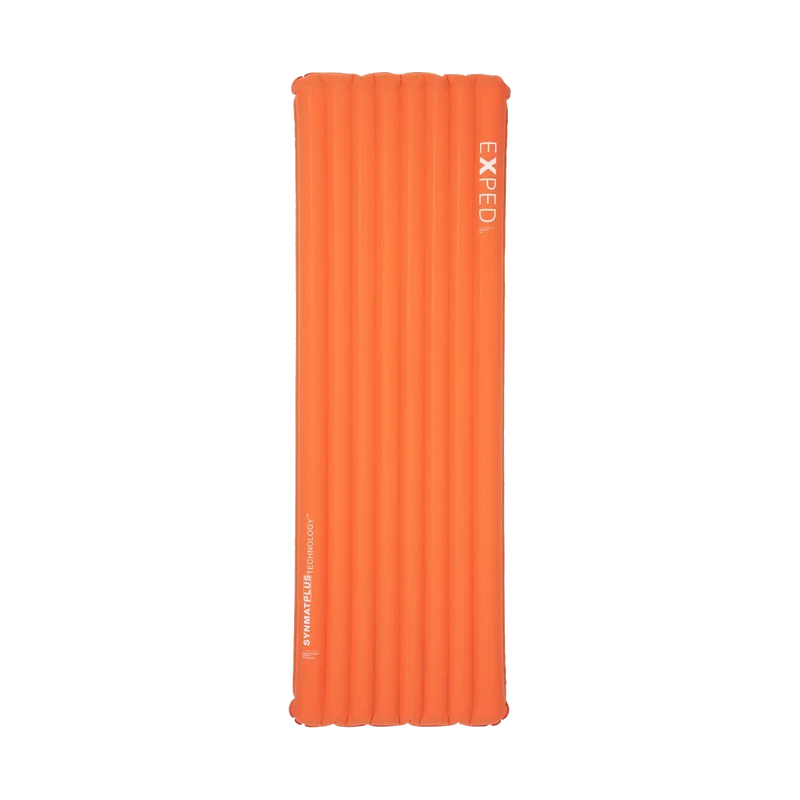 Exped Dura 6R LW Orange, robuste 4-Jahreszeiten-Isomatte für Trekking und Expedition