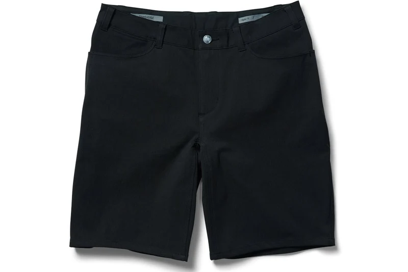 Swrve Durable Cotton Trouser Shorts Black