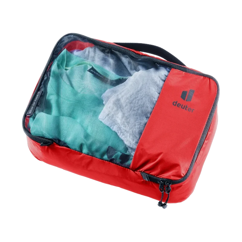 Deuter Mesh Zip Pack 3 Red