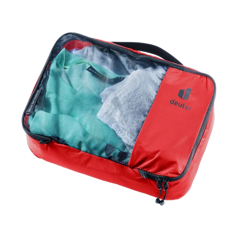 Deuter Mesh Zip Pack 3 Red