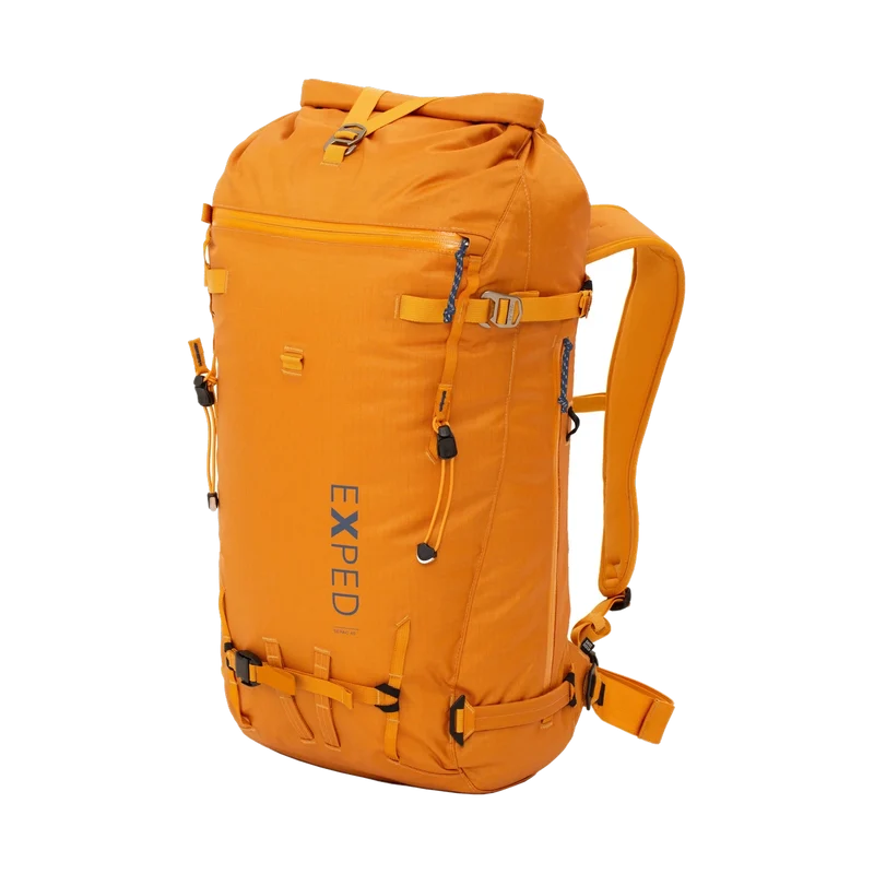 Exped Serac 40, technischer Alpinrucksack für Hochtouren und Bergsteigen