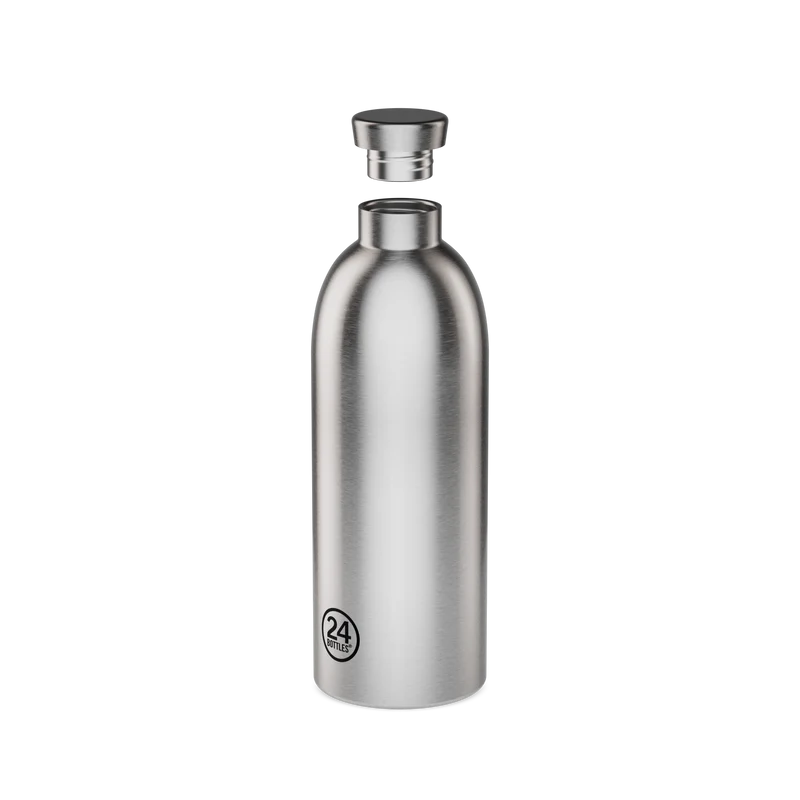 Clima Bottle | Brushed Steel - 850 ml