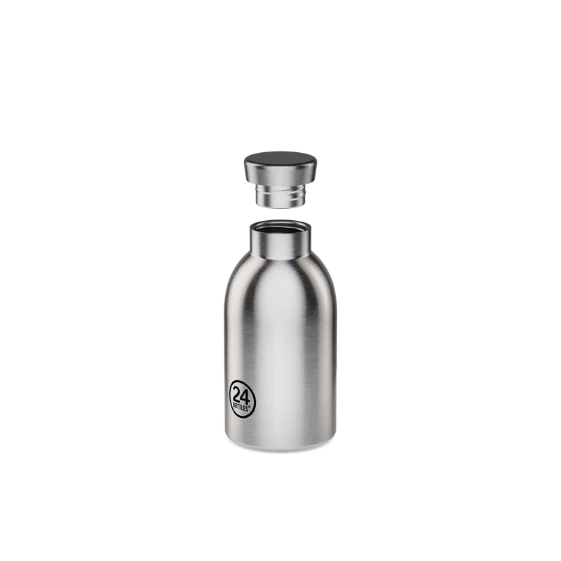 Clima Bottle | Brushed Steel - 330 ml