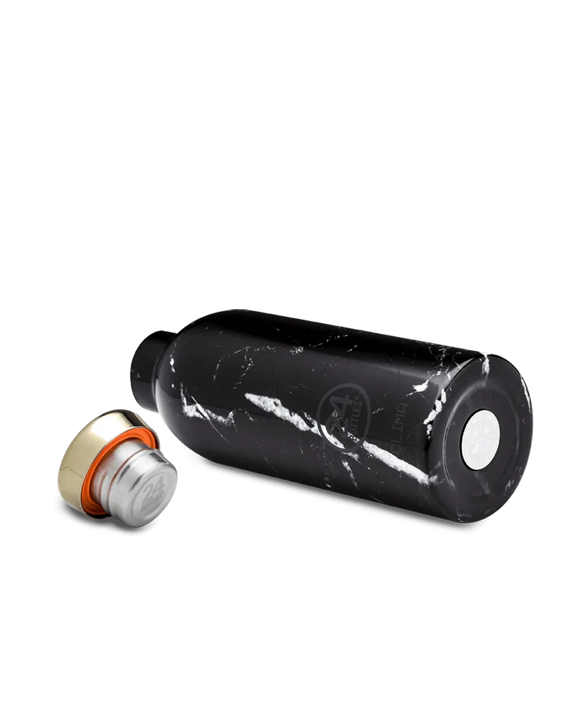 Clima Bottle | Black Marble - 330 ml