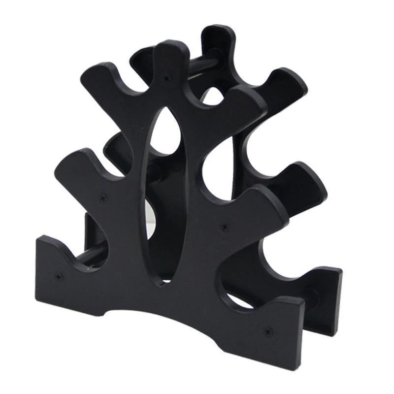 Dumbbell Storage Holder Gym Hand Weight Stand 3-Tier Tree Rack Weights