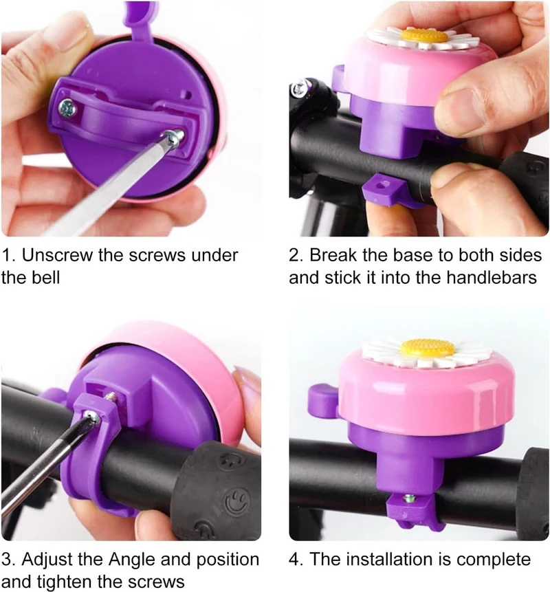 Pink Bicycle bell