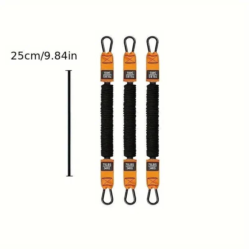 Adjustable Pull-Up Assist Belt with Resistance Band