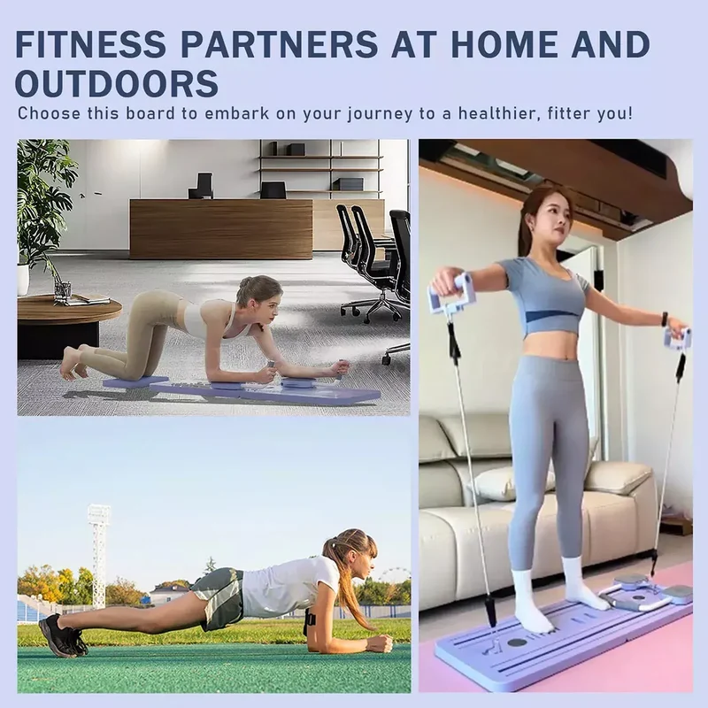 Fitness Abdominal Board Home Workout Bench for Training Use