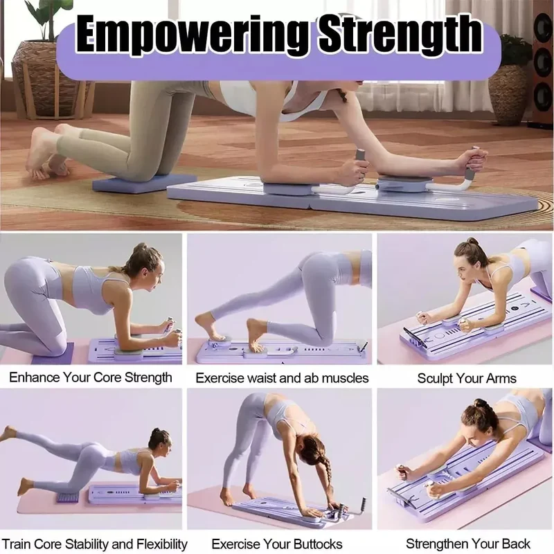 Fitness Abdominal Board Home Workout Bench for Training Use