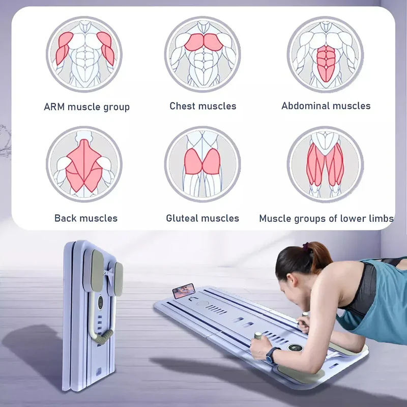 Fitness Abdominal Board Home Workout Bench for Training Use