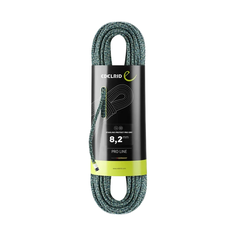 Edelrid Starling Protect Pro Dry 8,2 mm 60 m Blue