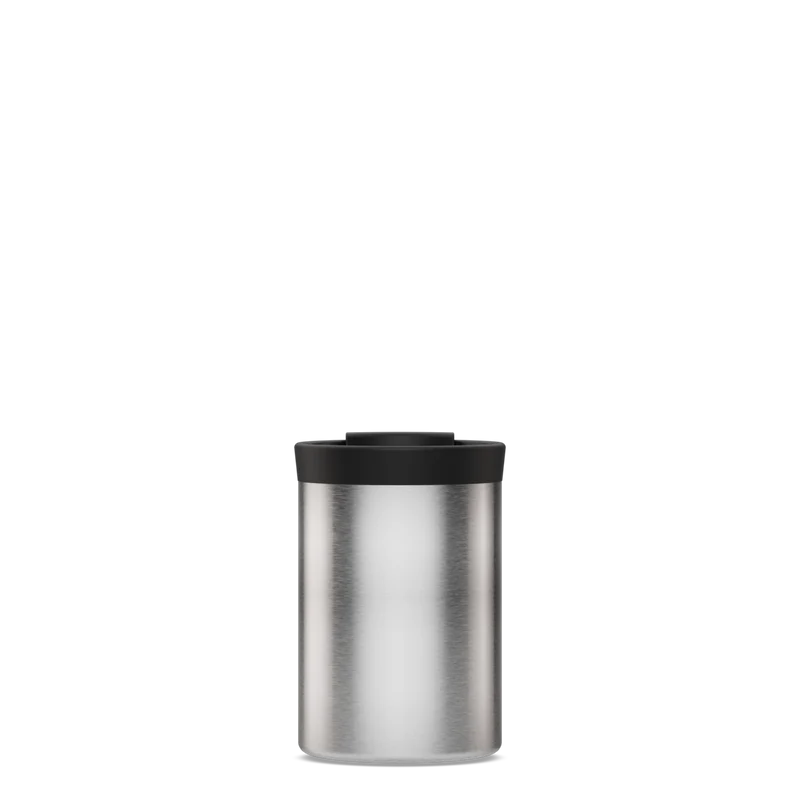 Travel Tumbler | Brushed Steel - 350 ml