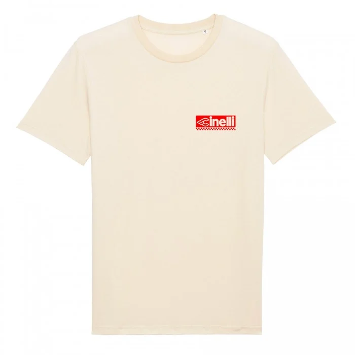 Cinelli Racing Bicycles Natural Raw T-shirt