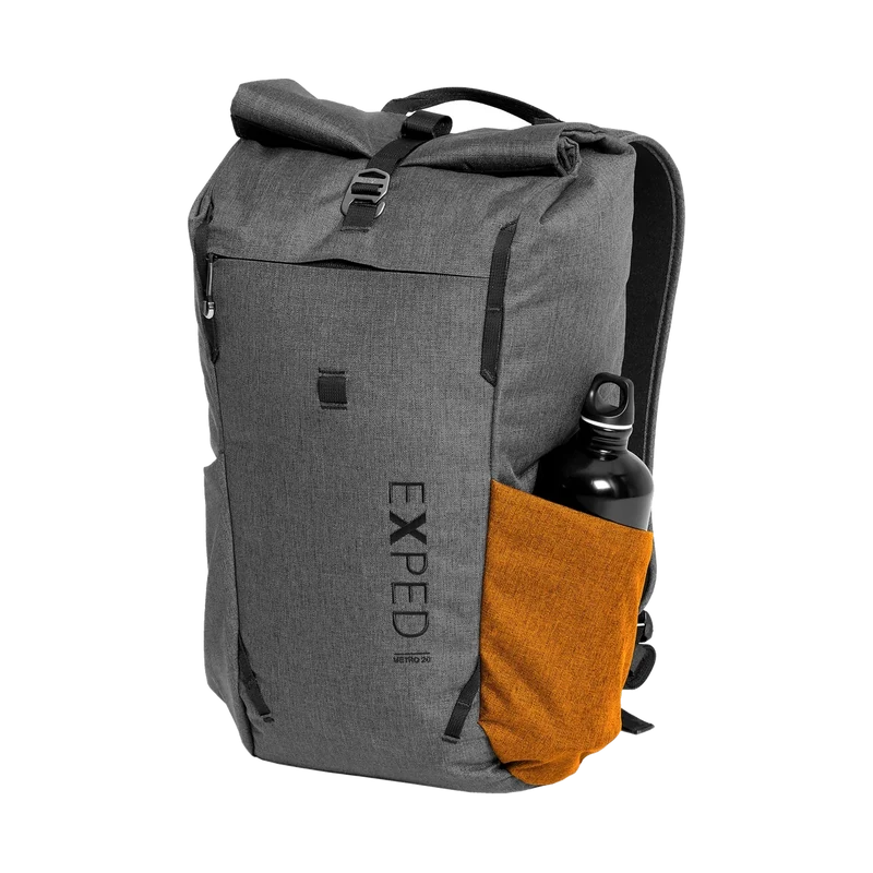 Exped Metro 20 Grey, leichter Tagesrucksack für Alltag und Outdoor