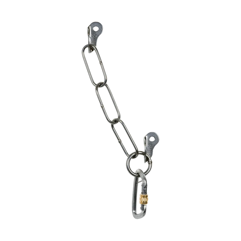Climbing Technology Plates Belay Station inox 10mm