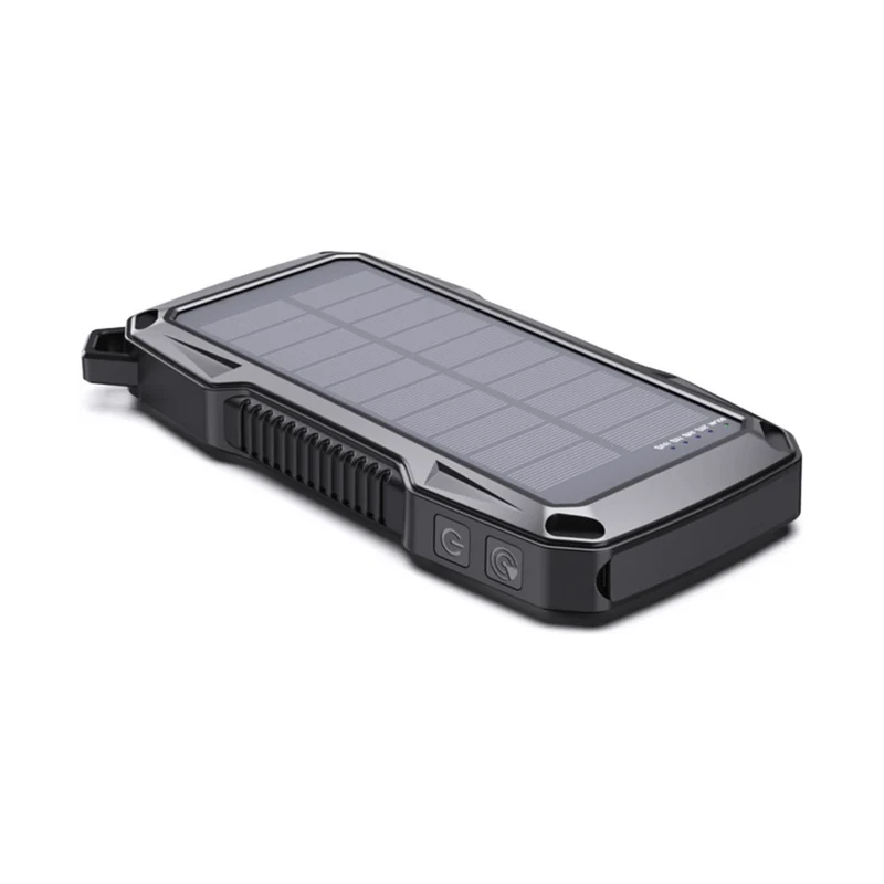 BasicNature Powerbank 10 PD Survival 10000 mAh Black