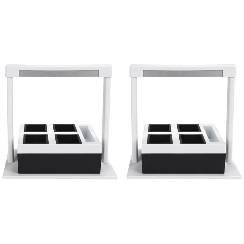 2 x Herb Lamp LED 4 Pot Grower 37 x 22 x 36cm