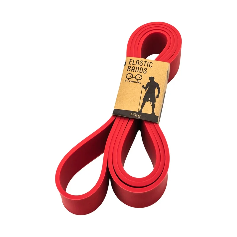 Y&Y Elastic Bands Red 45KG