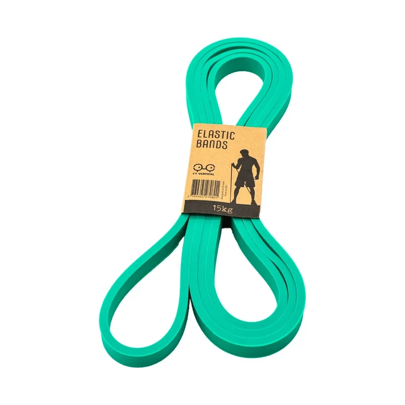 Y&Y Elastic Bands Green 15KG