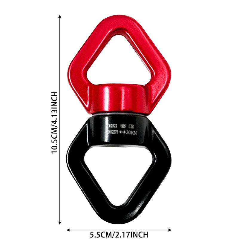 Red 35kN Swing Swivel
