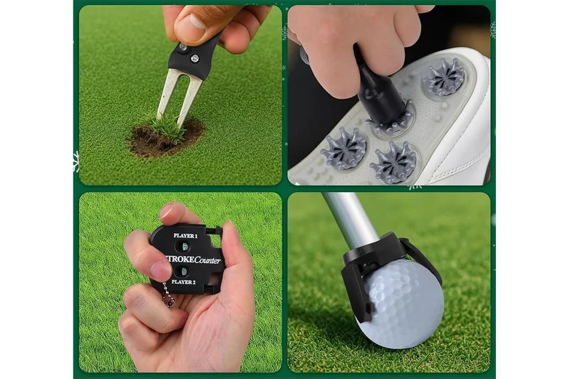 Golf Advent Calendar 2025 for Men Teen Boy 24-Day Christmas Countdown