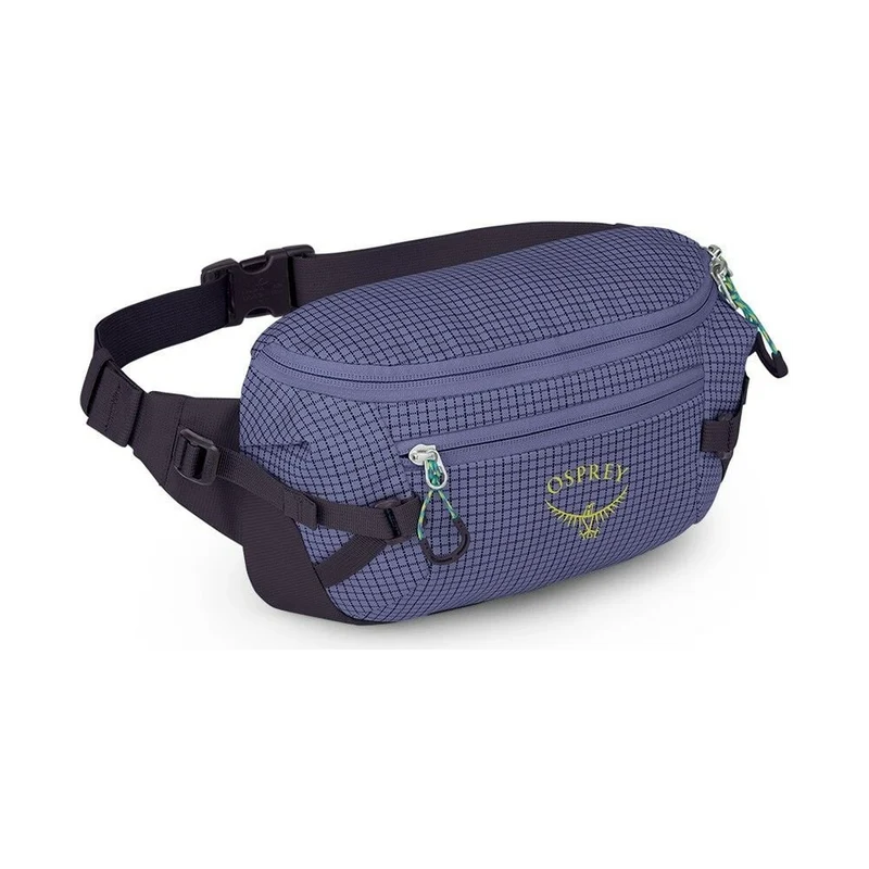 Osprey Transporter Waist Purple, robuste Hüfttasche für Reisen und Outdoor