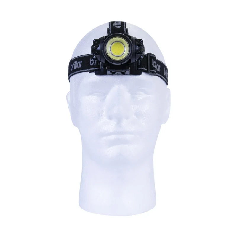 Black Brillar 3-Mode Headlamp