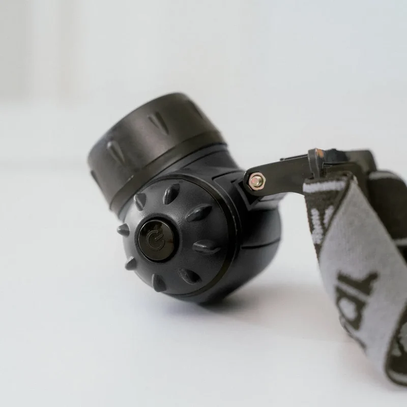 Black Brillar 3-Mode Headlamp