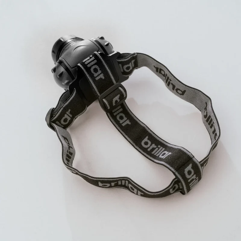 Black Brillar 3-Mode Headlamp