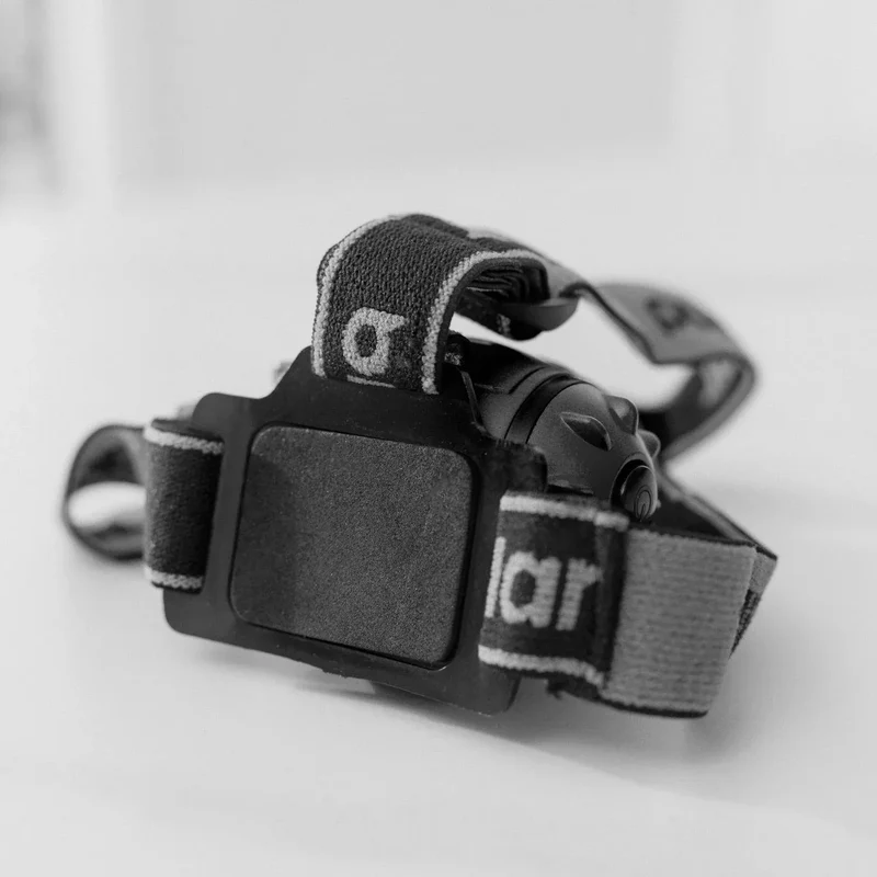 Black Brillar 3-Mode Headlamp
