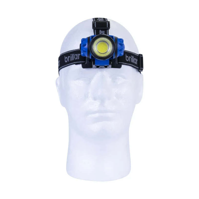 Blue Brillar 3-Mode Headlamp