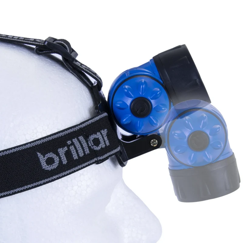 Blue Brillar 3-Mode Headlamp