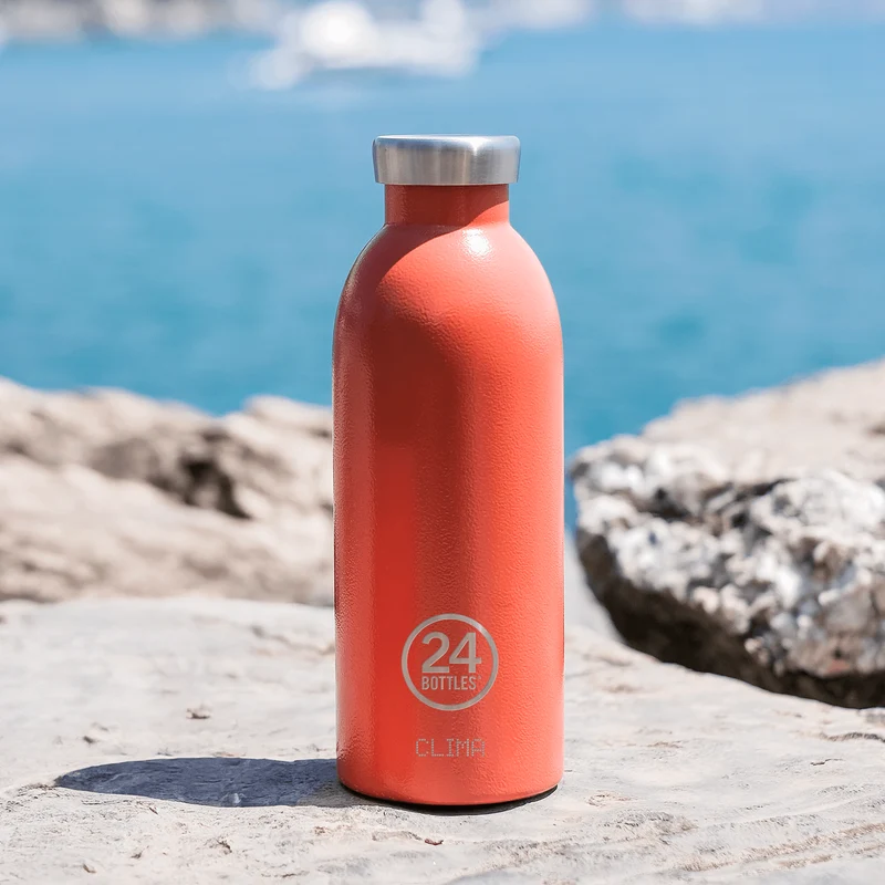 Clima Bottle | Sunset Orange - 500 ml
