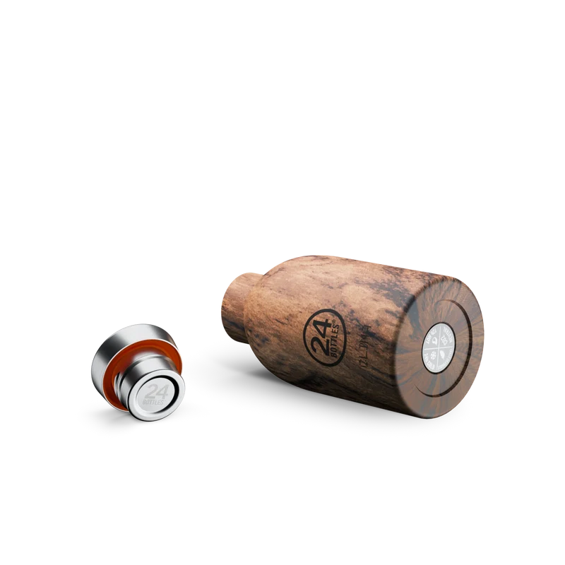 Clima Bottle | Sequoia Wood - 330 ml