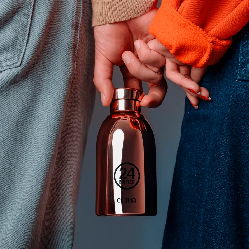 Clima Bottle | Rose Gold - 330 ml