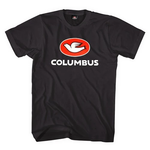 Columbus Black T-Shirt
