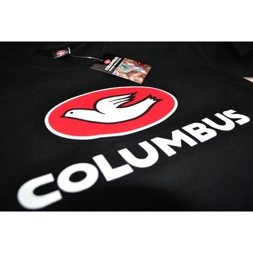 Columbus Black T-Shirt