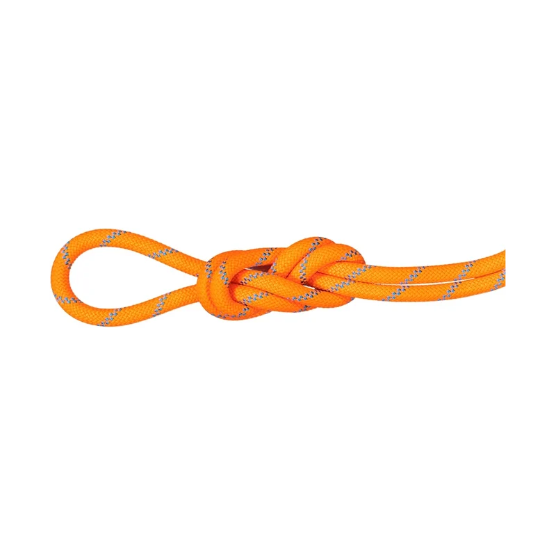 Mammut Alpine Sender Dry 8,7 50m Orange, leichtes Kletterseil für Alpin- und Mehrseillängentouren