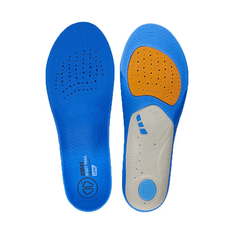 Sidas 3Feet Trail V2 Insoles Low Blue