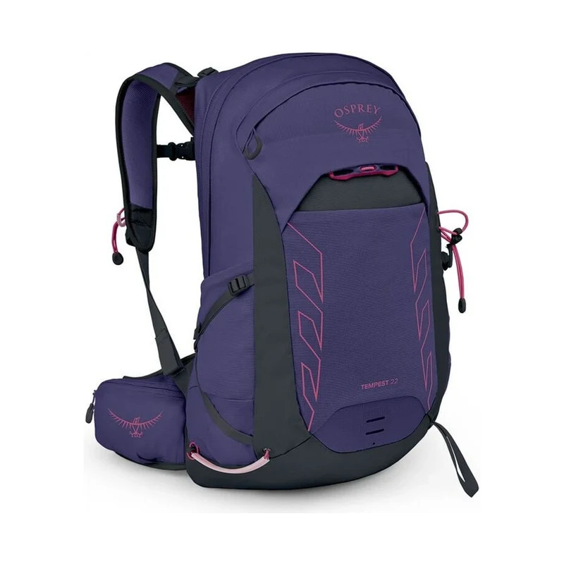 Osprey Tempest 22 W Pink, leichter Damen-Rucksack für aktive Bergabenteuer